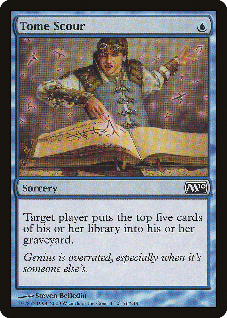 Tome Scour (M10-076) [Magic 2010]