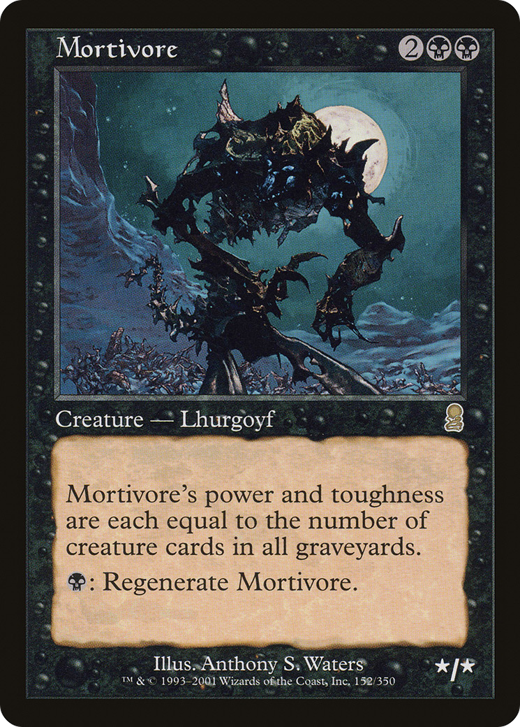 Mortivore (ODY-152) [Odyssey] Foil