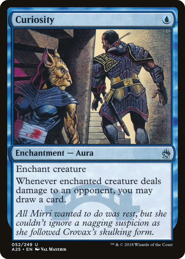 Curiosity (A25-052) [Masters 25] Foil