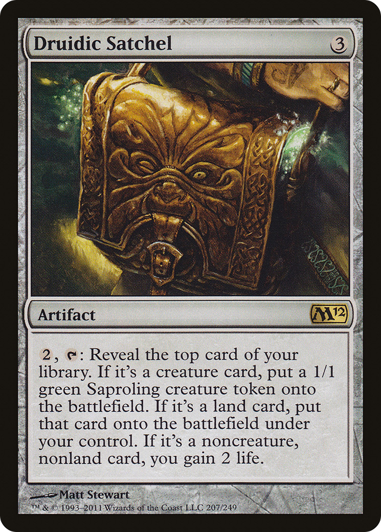 Druidic Satchel (M12-207) [Magic 2012]