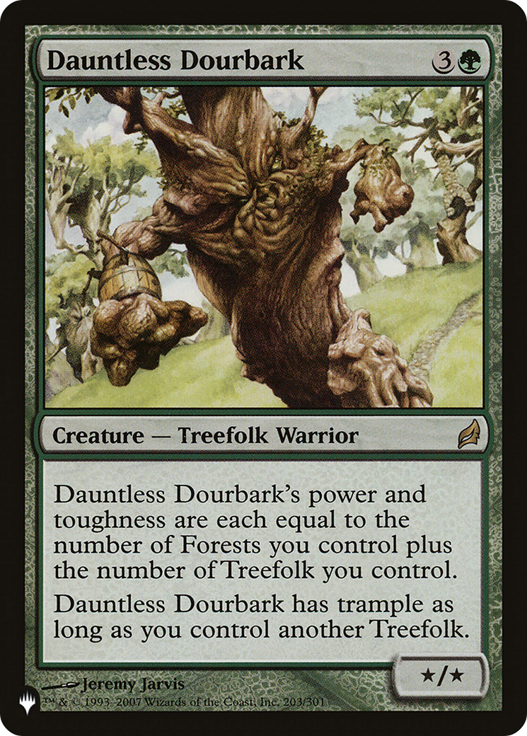 Dauntless Dourbark (LIST-LRW-203) [The List]
