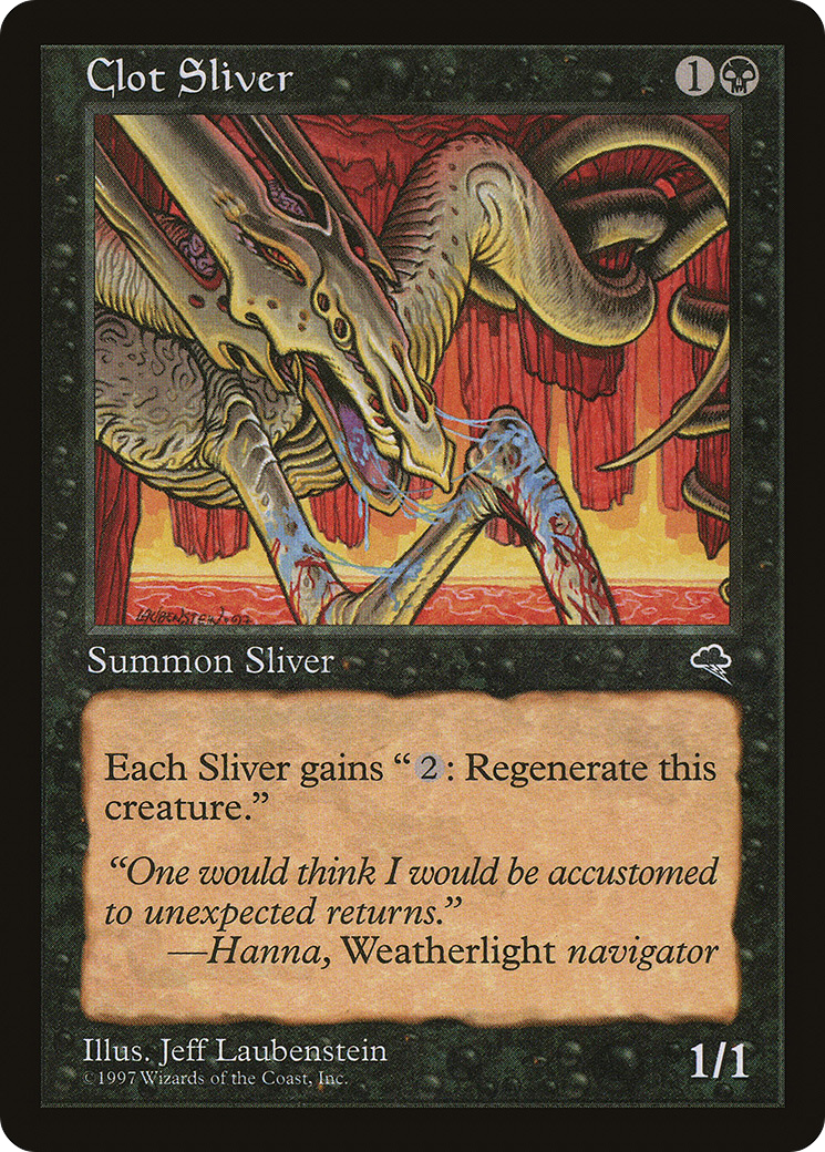 Clot Sliver (TMP-112) [Tempest]
