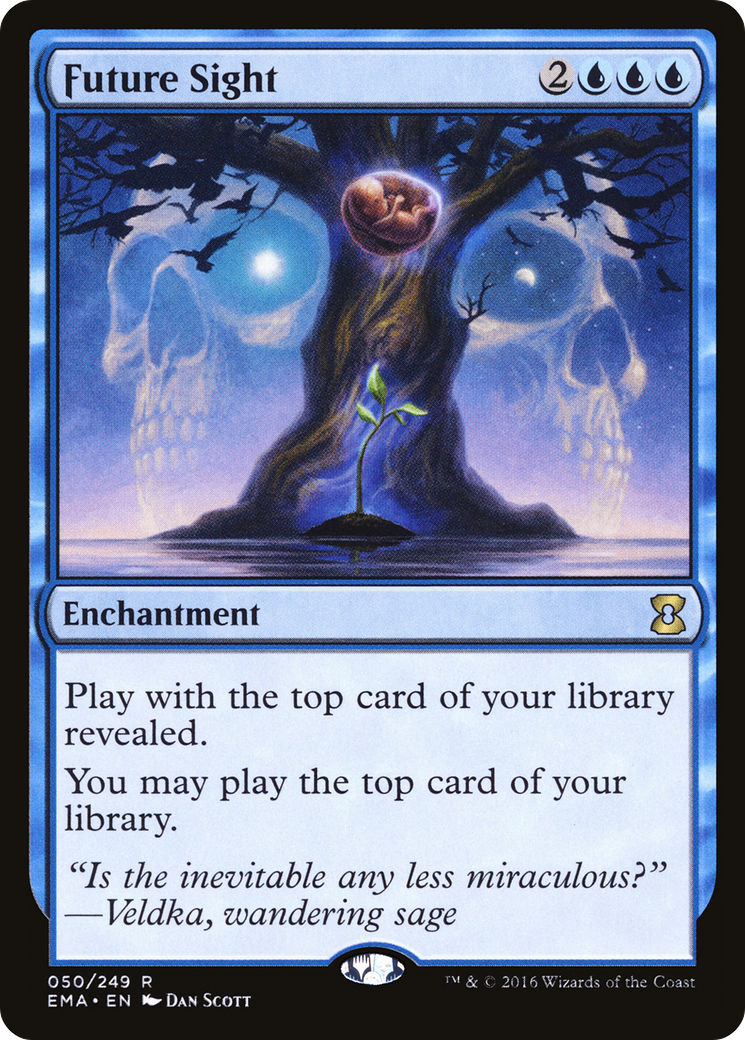 Future Sight (EMA-050) [Eternal Masters] Foil
