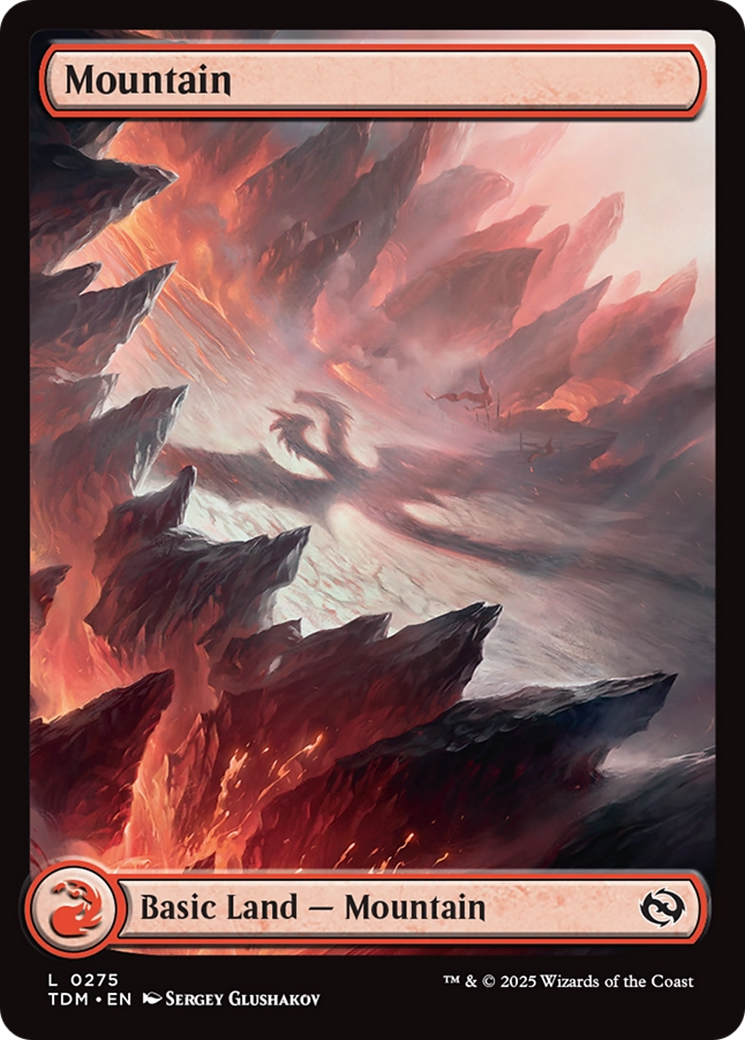 Mountain (TDM-275) [Tarkir: Dragonstorm]