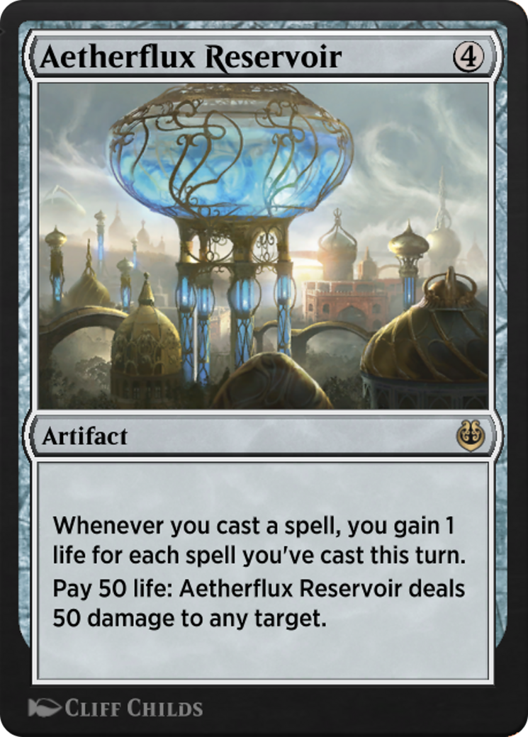 Aetherflux Reservoir (KLR-217) [Kaladesh Remastered]