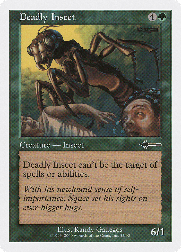 Deadly Insect (BTD-053) [Beatdown Box Set]