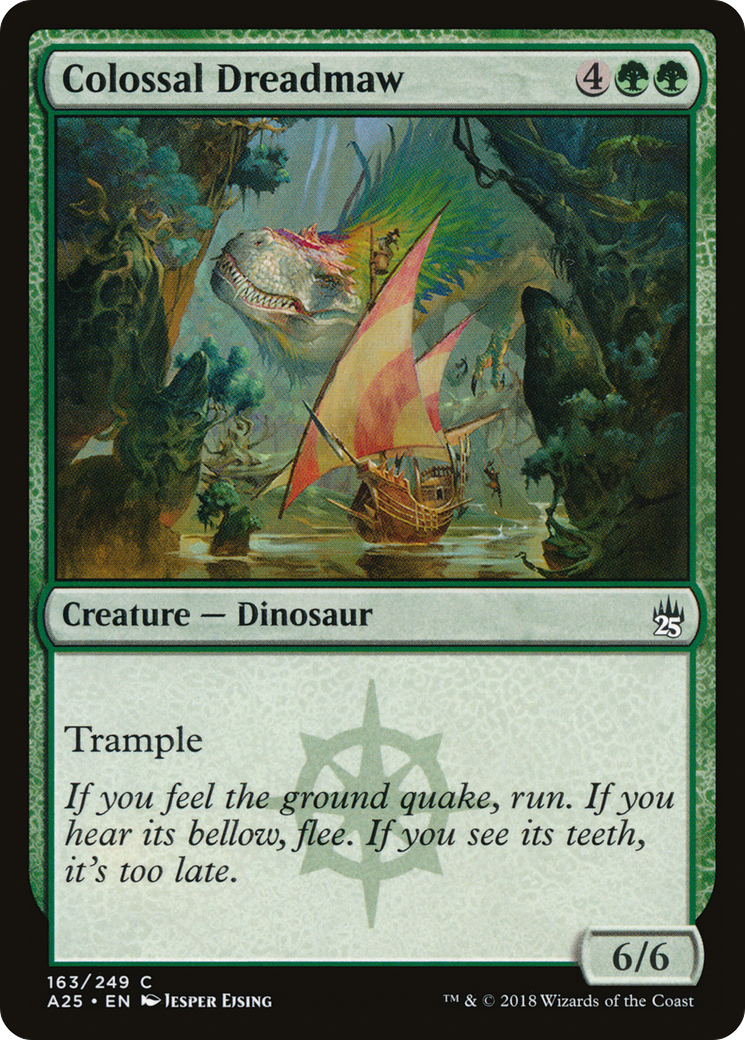 Colossal Dreadmaw (A25-163) [Masters 25] Foil