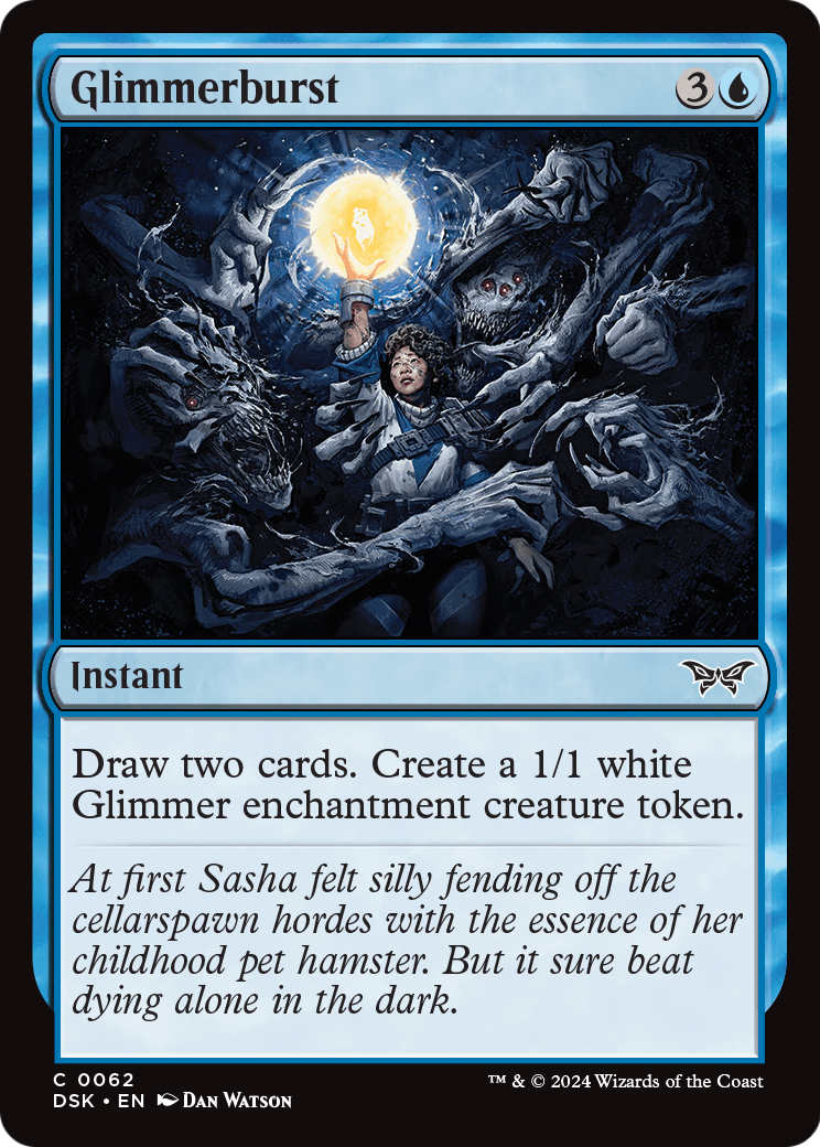 Glimmerburst (DSK-062) [Duskmourn: House of Horror]