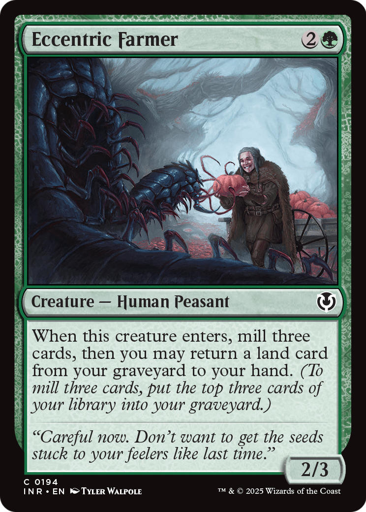 Eccentric Farmer (INR-194) [Innistrad Remastered]