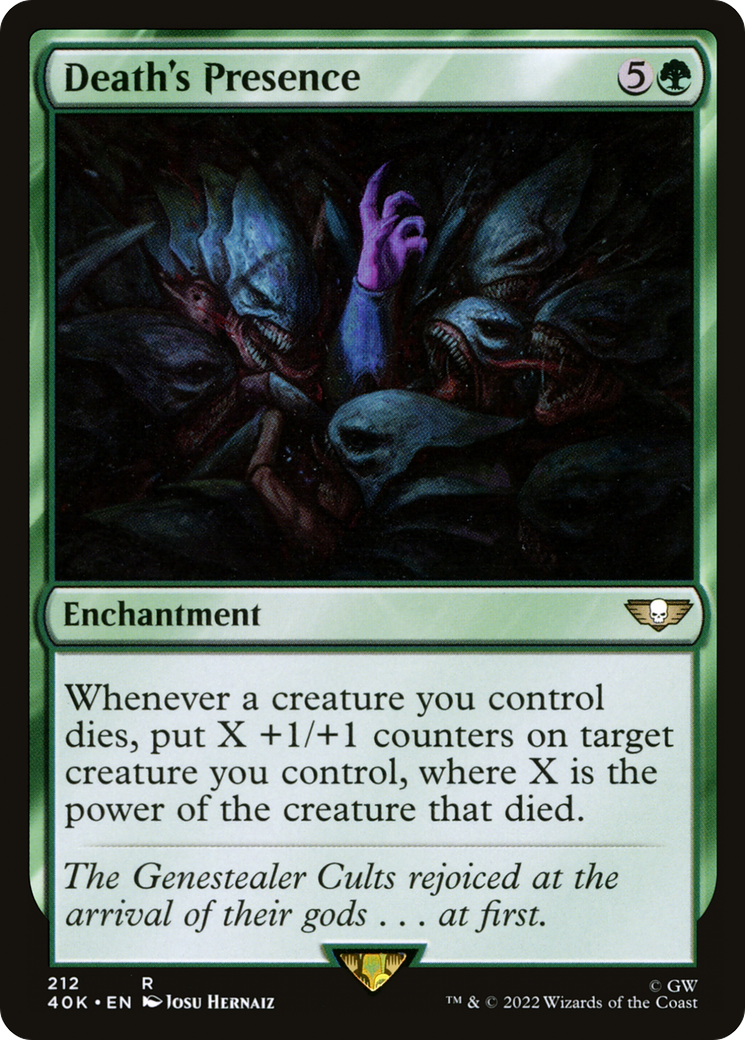 Death's Presence (40K-212) [Warhammer 40,000 Commander]