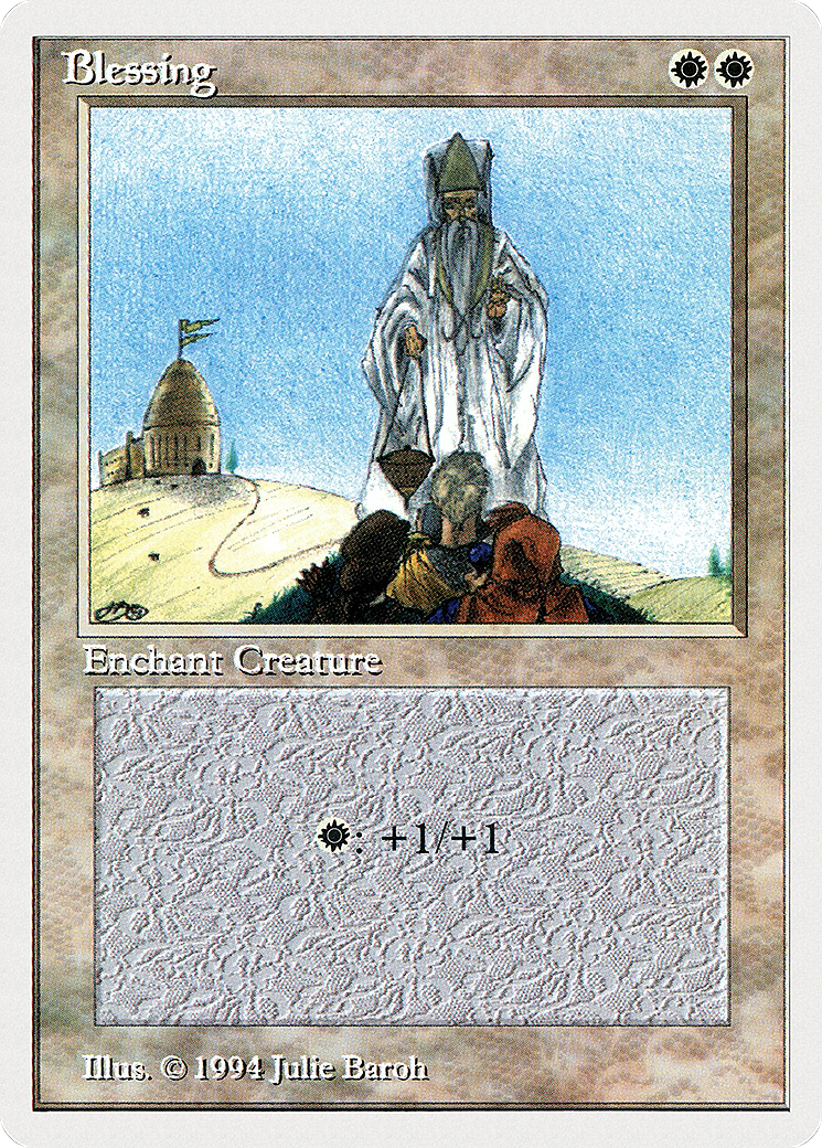 Blessing (SUM-006) [Summer Magic / Edgar]
