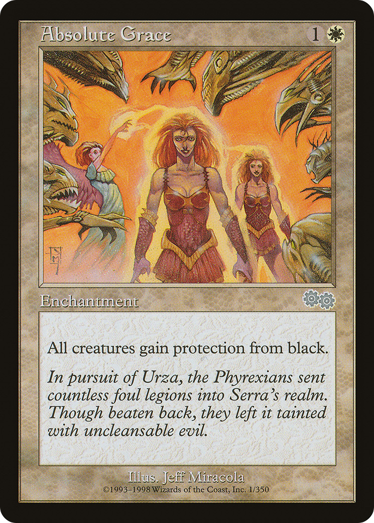 Absolute Grace (USG-001) [Urza's Saga]