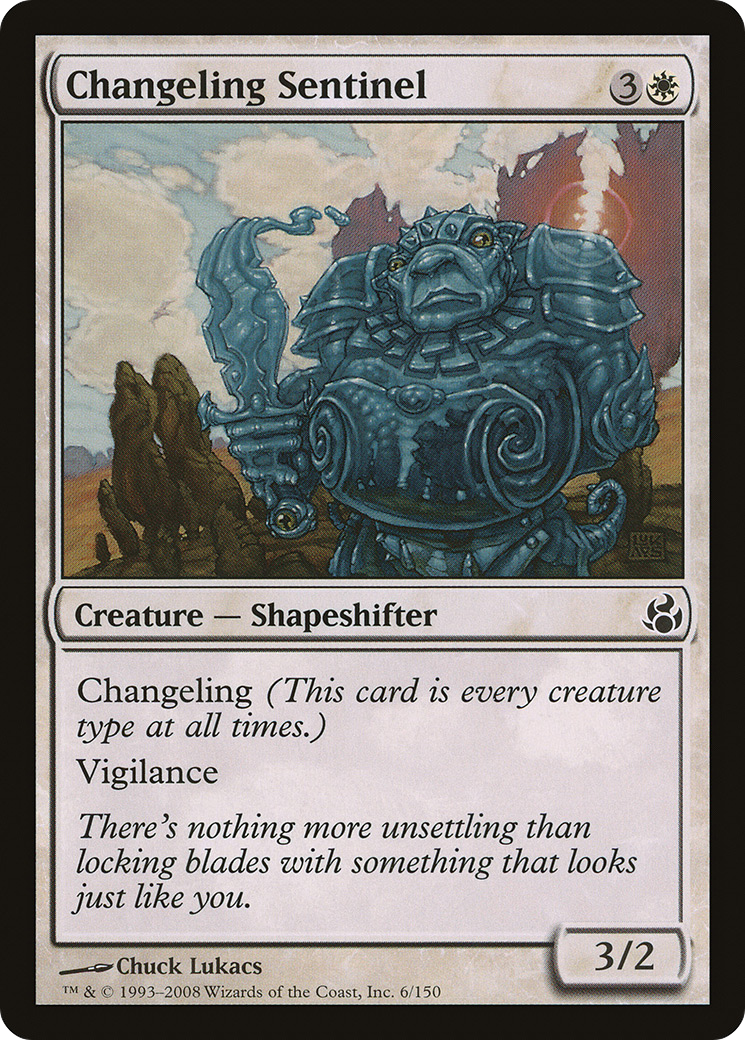 Changeling Sentinel (MOR-006) [Morningtide]