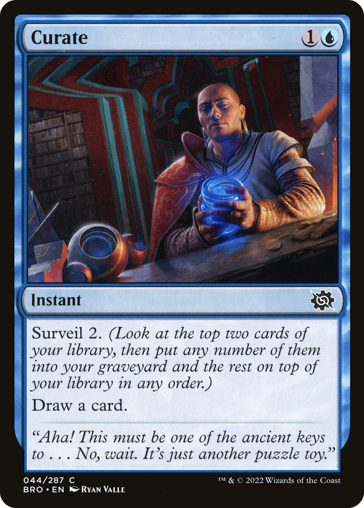 Curate (BRO-044) [The Brothers' War]