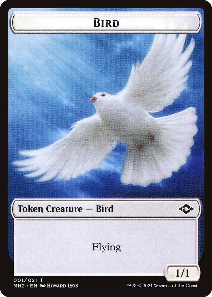 Bird (TMH2-001) [Modern Horizons 2 Tokens]