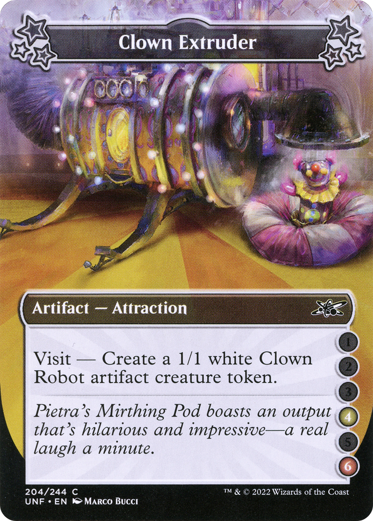 Clown Extruder (4-6) (UNF-204) [Unfinity]