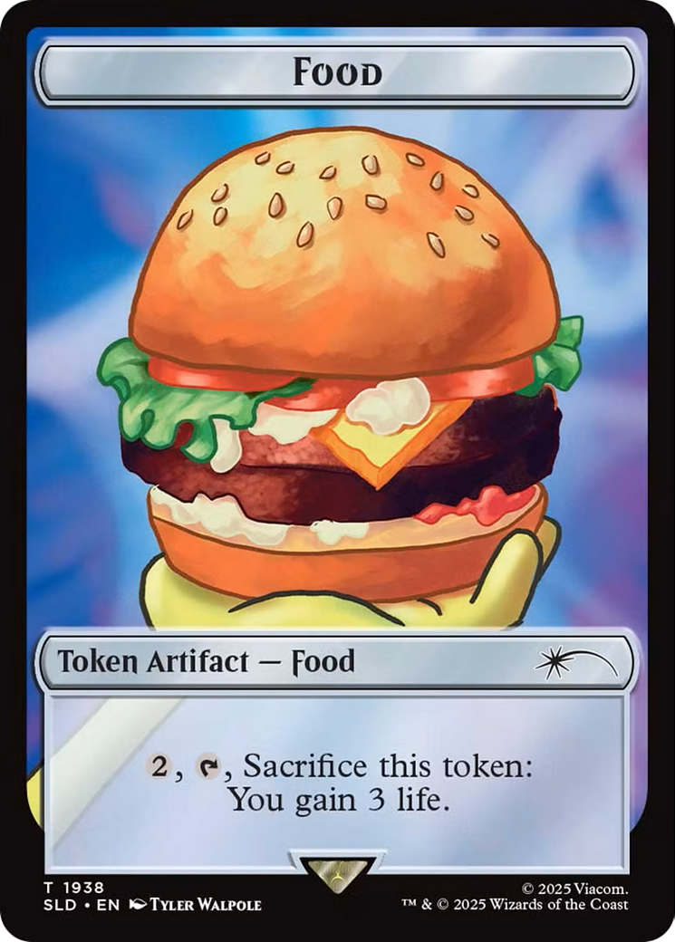 Food (SLD-1938) [Secret Lair Drop] Foil