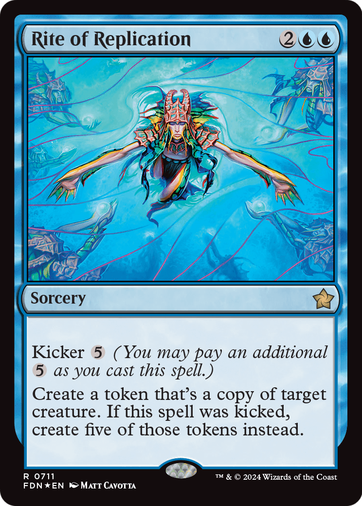 Rite of Replication (FDN-711) [Foundations] Foil