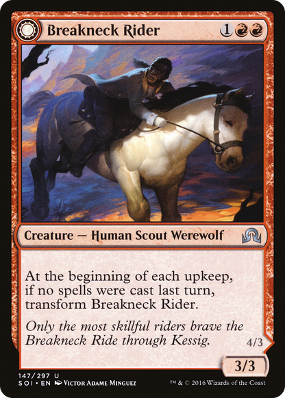 Breakneck Rider (SOI-147) [Shadows over Innistrad]