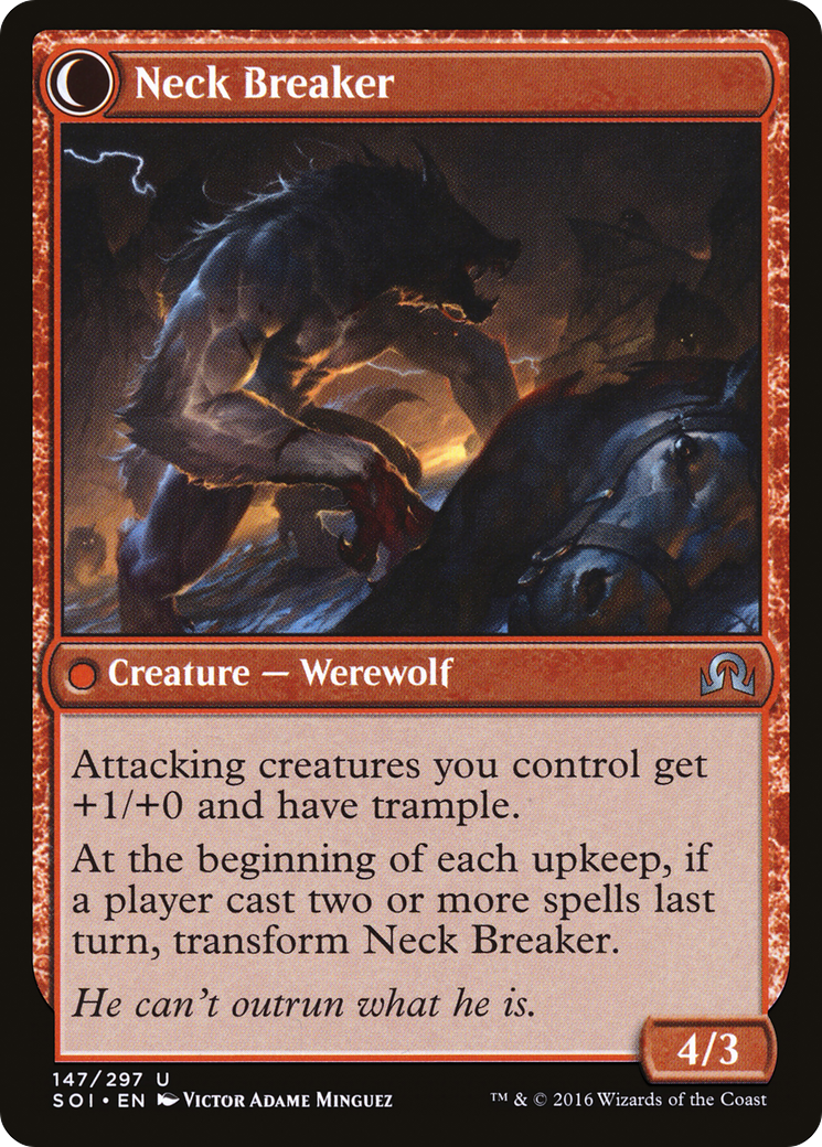 Breakneck Rider (SOI-147) [Shadows over Innistrad]