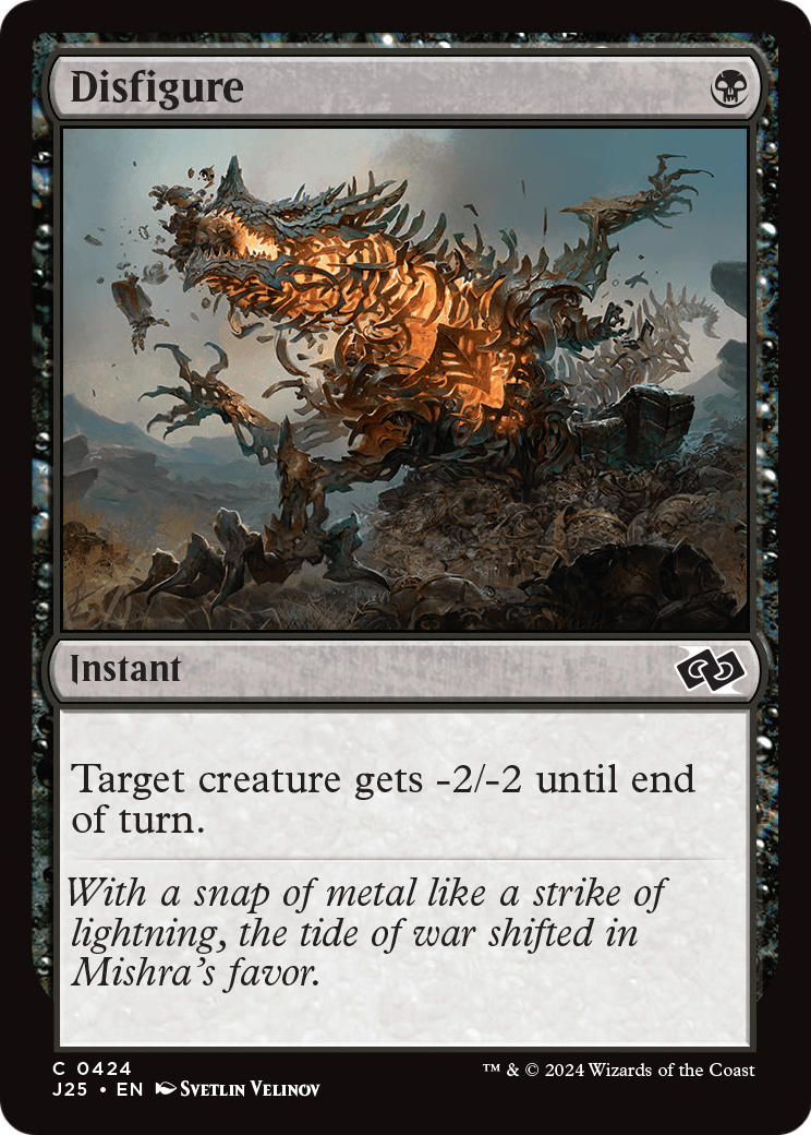 Disfigure (J25-424) [Foundations Jumpstart]