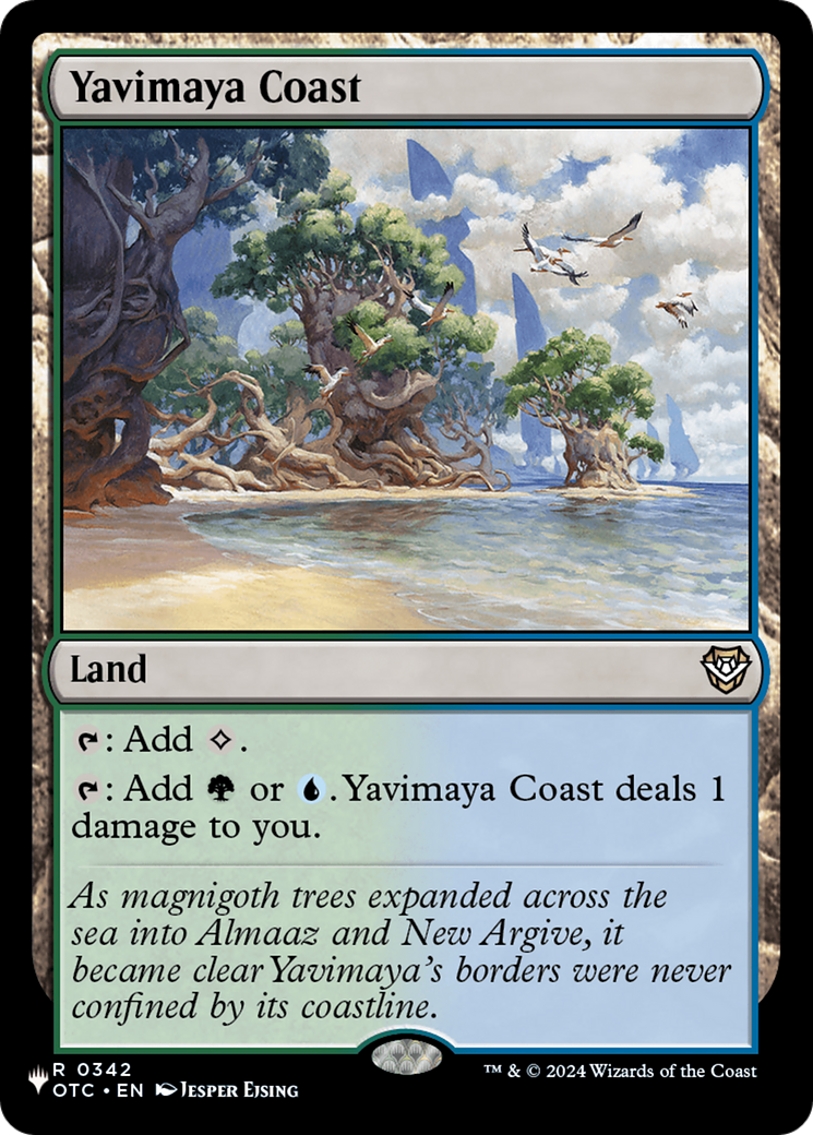 Yavimaya Coast (LIST-OTC-342) [The List]