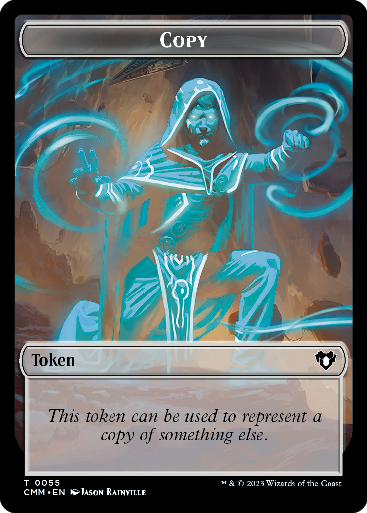 Copy (TCMM-055) [Commander Masters Tokens] Foil