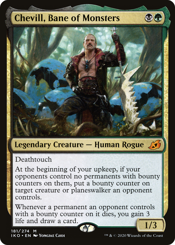 Chevill, Bane of Monsters (IKO-181) [Ikoria: Lair of Behemoths]
