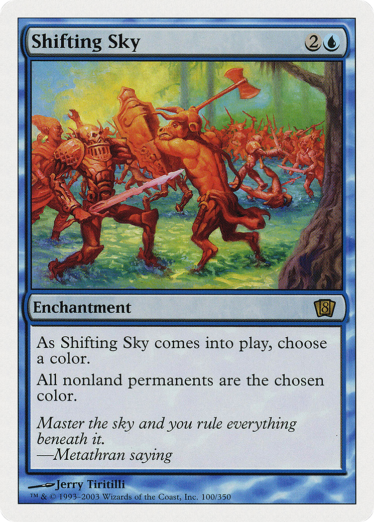 Shifting Sky (8ED-100) [8th Edition]