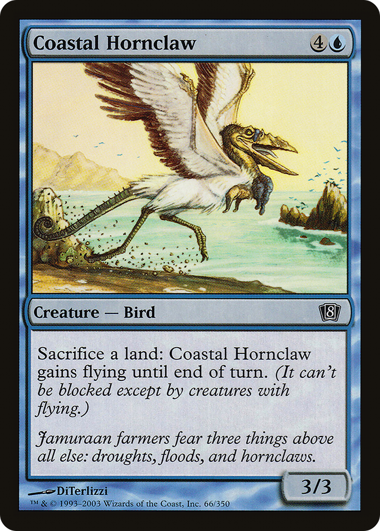 Coastal Hornclaw (8ED-066) [8th Edition]