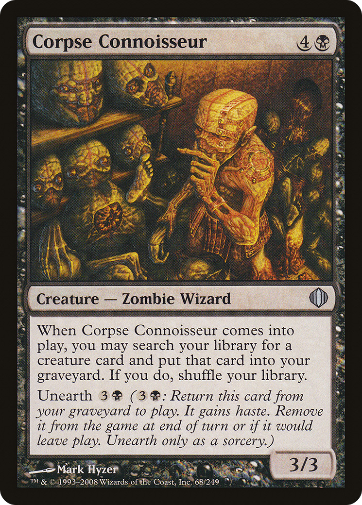 Corpse Connoisseur (ALA-068) [Shards of Alara] Foil