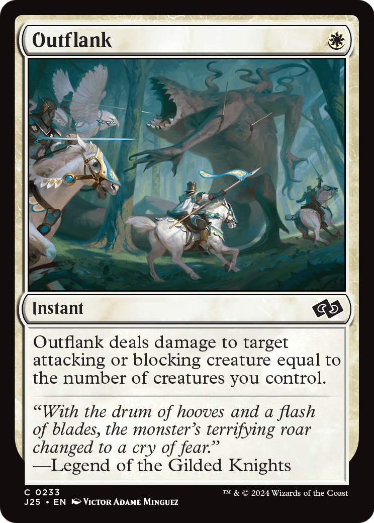 Outflank (J25-233) [Foundations Jumpstart]