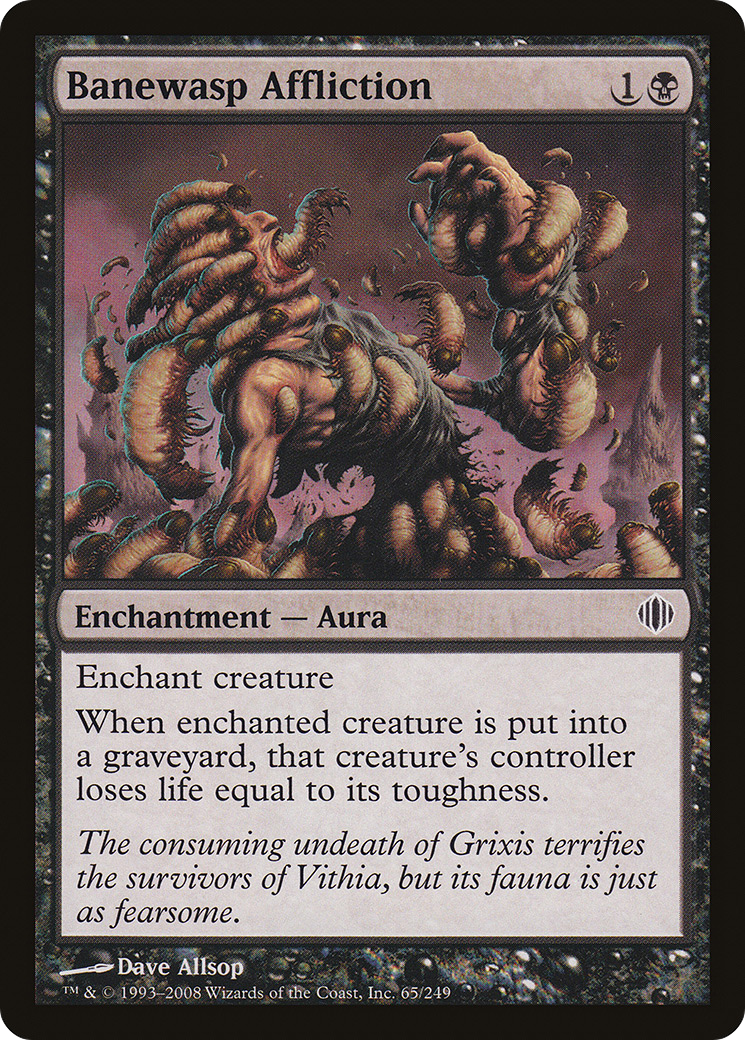 Banewasp Affliction (ALA-065) [Shards of Alara]