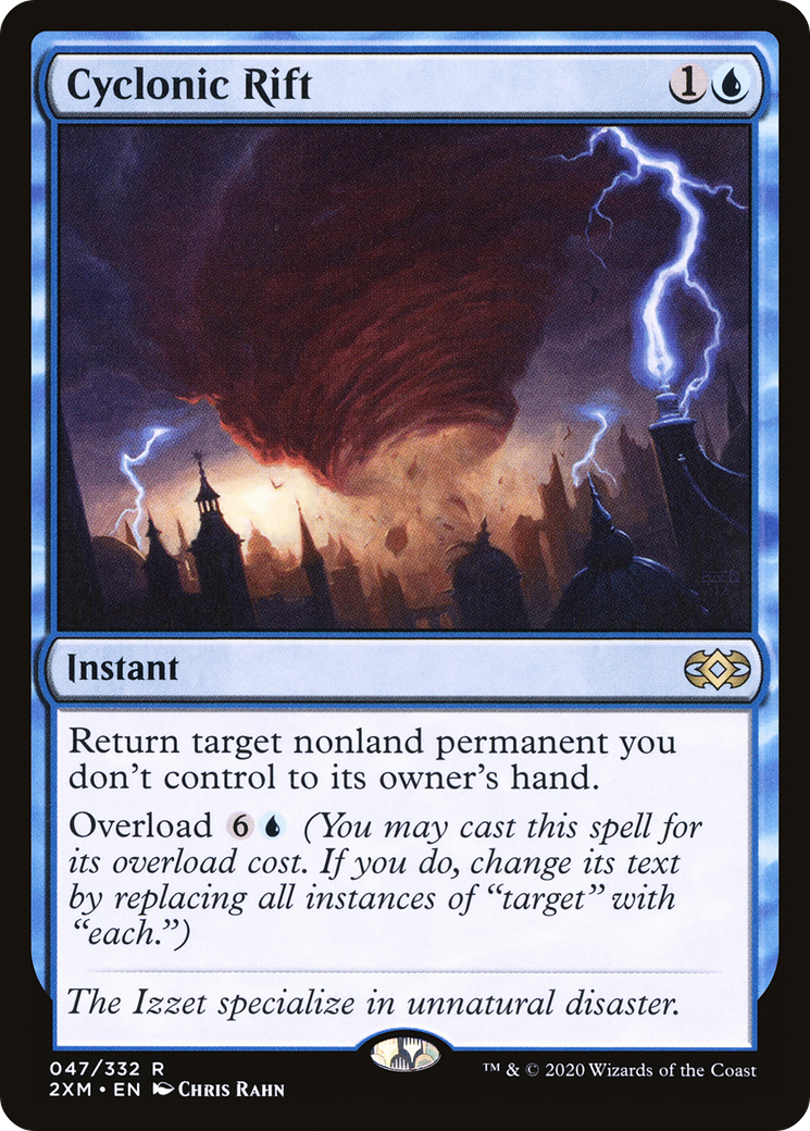 Cyclonic Rift (2XM-047) [Double Masters]