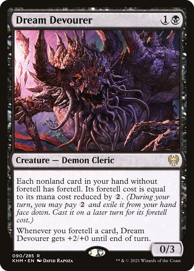Dream Devourer (KHM-090) [Kaldheim]