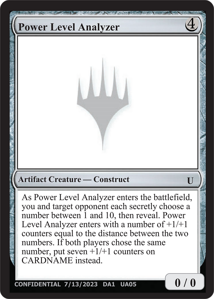 Power Level Analyzer [Unknown Event]