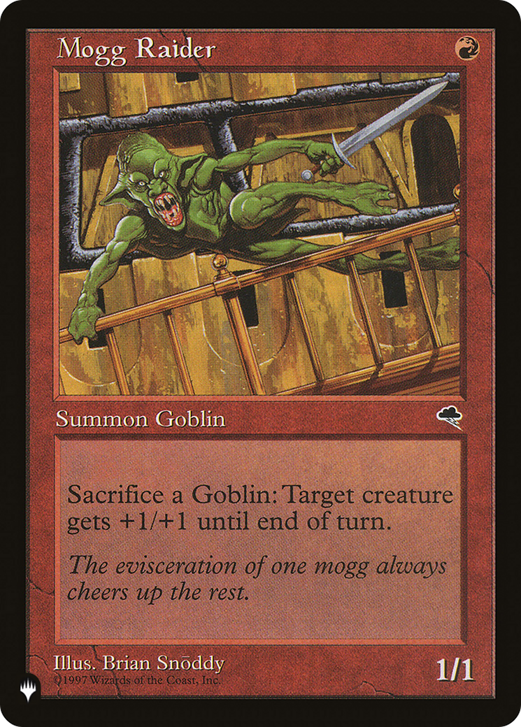 Mogg Raider (LIST-TMP-191) [The List]