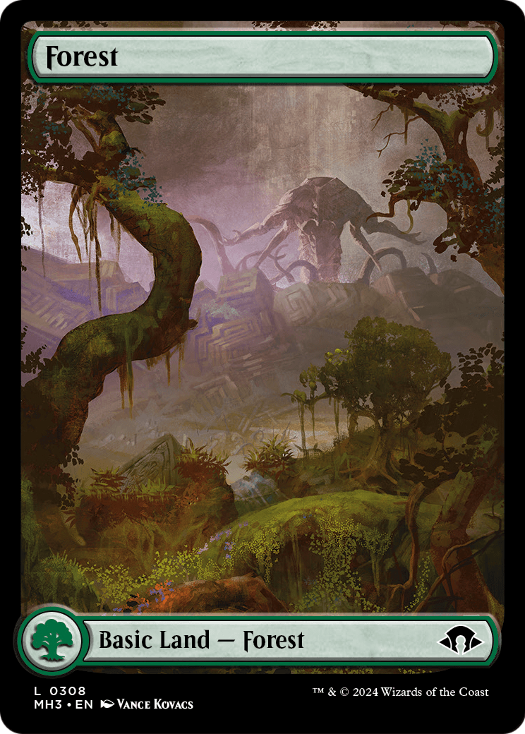 Forest (MH3-308) [Modern Horizons 3]