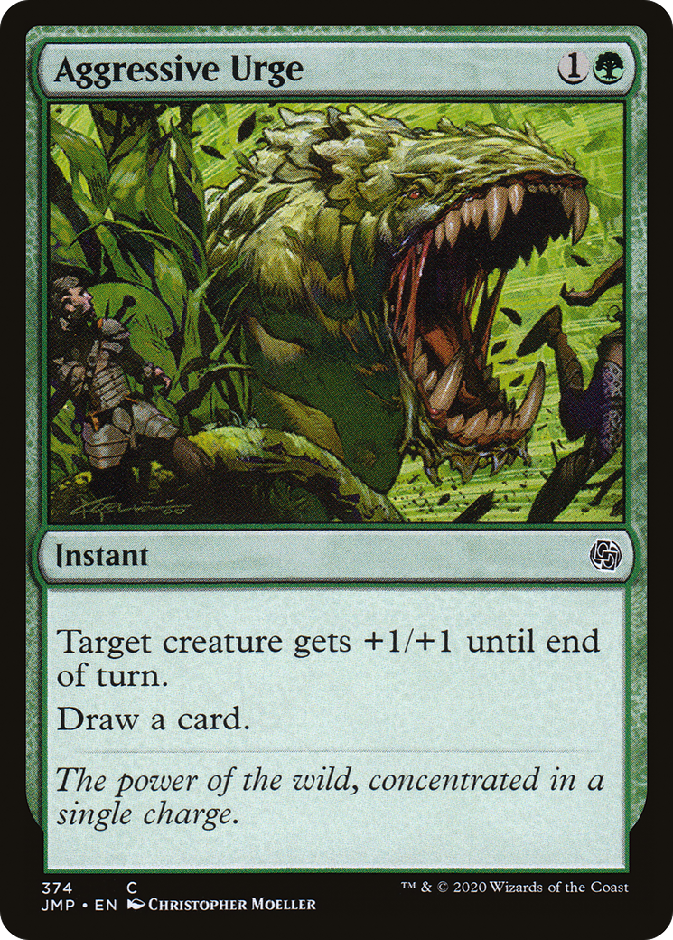 Aggressive Urge (JMP-374) [Jumpstart]