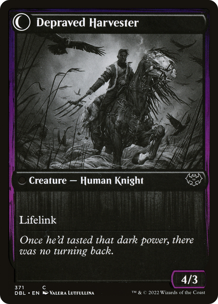 Desperate Farmer (DBL-371) [Innistrad: Double Feature] Foil