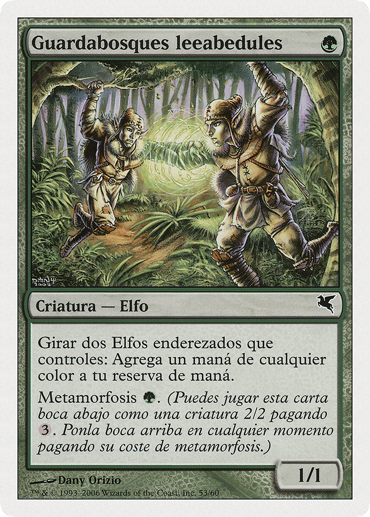 Birchlore Rangers (Spanish) - "Guardabosques leeabedules" (PSAL-B53) [Salvat 2005]