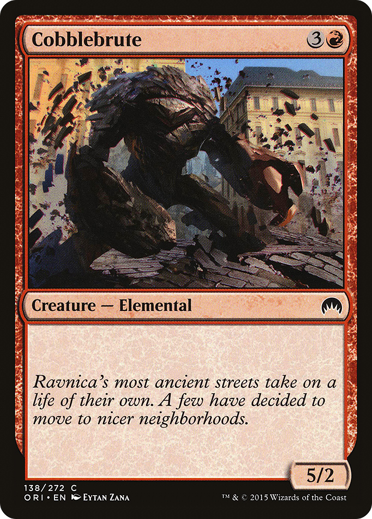 Cobblebrute (ORI-138) [Magic Origins] Foil