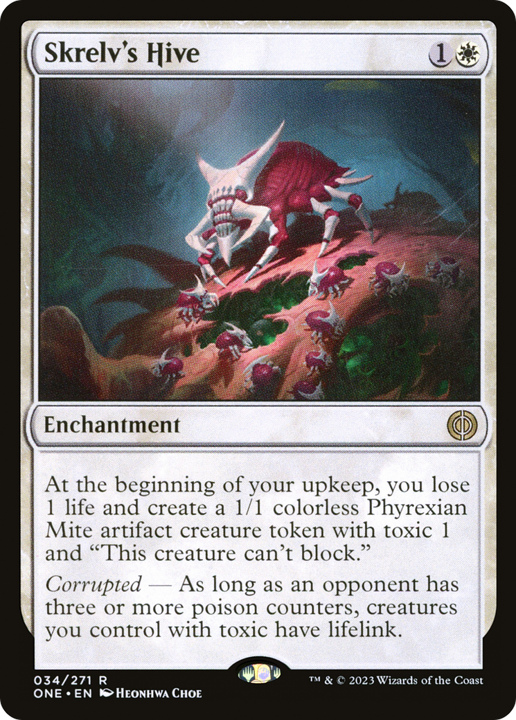 Skrelv's Hive (ONE-034) [Phyrexia: All Will Be One]