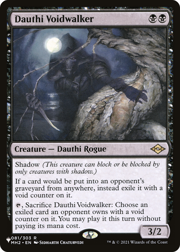 Dauthi Voidwalker (LIST-MH2-81) [The List]