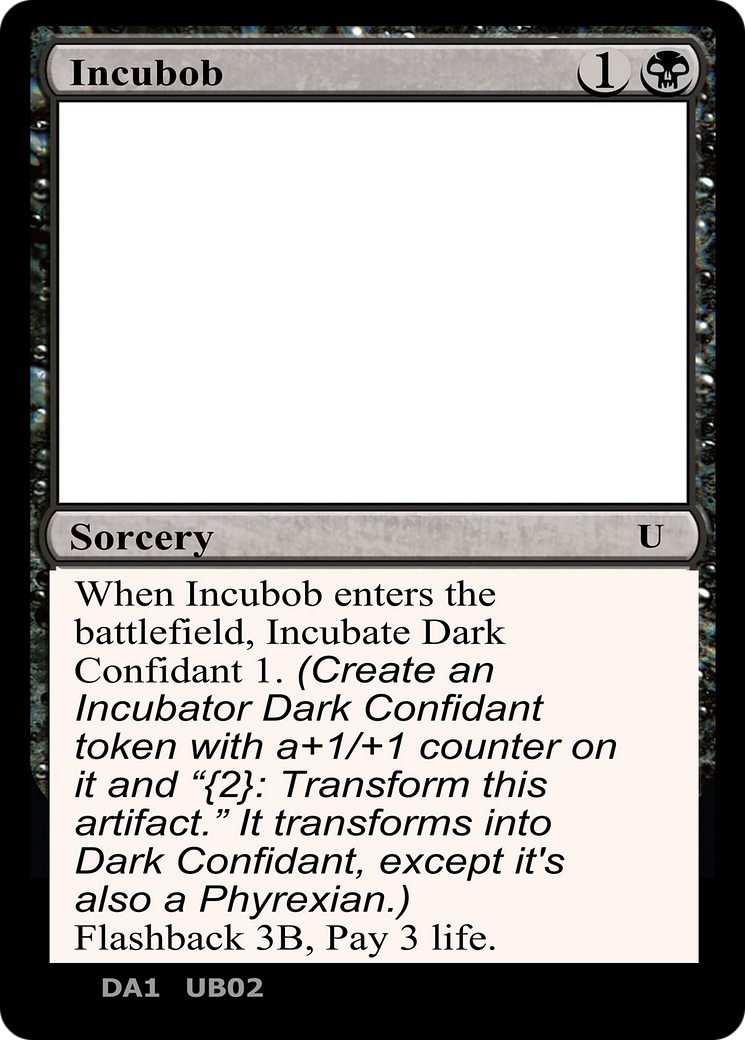 Incubob [Unknown Event]