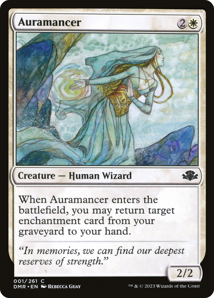 Auramancer (DMR-001) [Dominaria Remastered] Foil