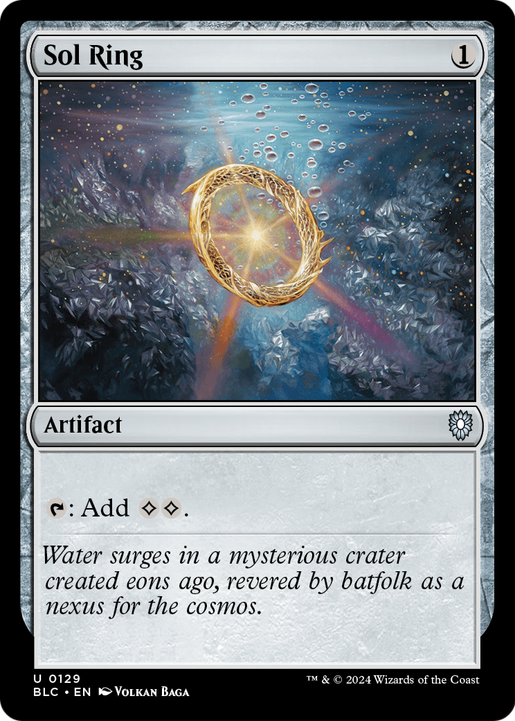 Sol Ring (BLC-129) [Bloomburrow Commander]
