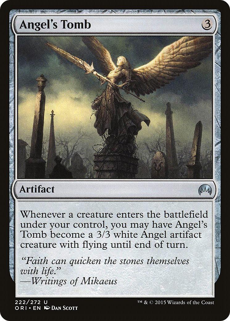 Angel's Tomb (ORI-222) [Magic Origins] Foil